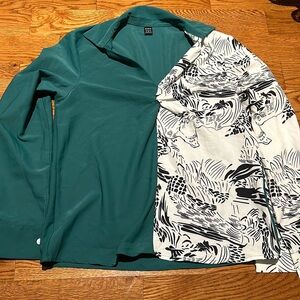 Woman long sleeve blouse size S